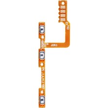 Tekno Prime Tecno Pova 5 Ile Uyumlu Güc Düğmesi Ses Açma Kısma Flex Ithal LH7N