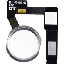 Tekno Prime Ipad Air 3 Ile Uyumlu Home Orta Tuş Beyaz A2152 A2123 A2153