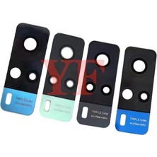 Tekno Prime Vivo Y31 ile Uyumlu Kamera Camı Ithal Set Siyah