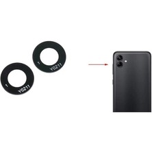 Tekno Prime Galaxy A04E A042F Ile Uyumlu Kamera Camı Ithal Set