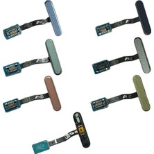 Tekno Prime Galaxy S10E G970F Ile Uyumlu Güç Düğmesi Parmak Izli Film Beyaz