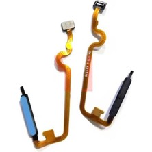 Tekno Prime Infinix Note 12 Pro Ile Uyumlu Parmak Izi Film Okuyucu Flex Ithal X676B Mavi