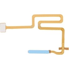 Tekno Prime Realme 9i Ile Uyumlu Parmak Izi Okuyucu Film RMX3491 Mavi