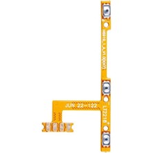 Tekno Prime Tecno Spark 9 Pro Ile Uyumlu Güc Düğmesi Ses Açma Kısma Flex Ithal Kh7 KH7N