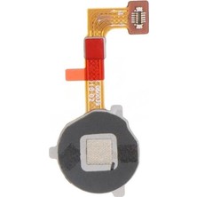 Tekno Prime Realme C21 Ile Uyumlu Parmak Izi Okuyucu Film Flex Ithal Mavi RMX3201