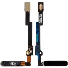 Tekno Prime Ipad Mini 6 Ile Uyumlu Home Orta Tuş Siyah A2567 A2568 A2569