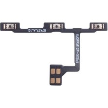 Tekno Prime Realme 12 Pro Plus Ile Uyumlu Güc Düğmesi Ses Açma Kısma Flex  RMX3840