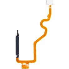 Tekno Prime Tecno Pova 5 Pro Ile Uyumlu Parmak Izi Okuyucu Film Flex Ithal LH8N Siyah