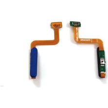 Tekno Prime Galaxy M31S M317F Ile Uyumlu Parmak Izi Film Flex Ithal Mavi