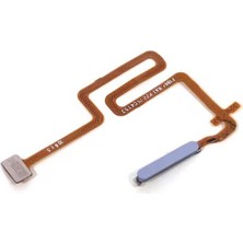 Tekno Prime Realme 8 Ile Uyumlu Parmak Izi Okuyucu Film RMX3085 Gümüş