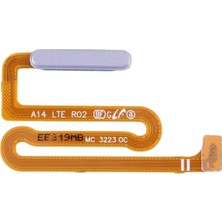 Tekno Prime Galaxy A14 4g A145F Ile Uyumlu Parmak Izi Film Flex Ithal Gümüş