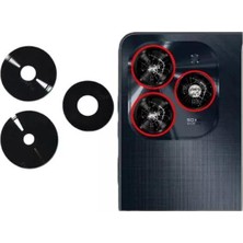 Tekno Prime Tecno Spark 20C Ile Uyumlu Kamera Camı Ithal Set BG7N Bg7