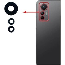 Tekno Prime Xiaomi 12 Pro Ile Uyumlu Kamera Camı Ithal Set 2201122