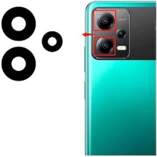 Tekno Prime Poco X5 Ile Uyumlu Kamera Camı Ithal Set 22111317PG 22111317PI