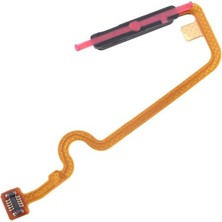 Tekno Prime Tecno Camon 19 Pro Ile Uyumlu Parmak Izi Okuyucu Film Flex Ithal Cl8 CL8N Mavi