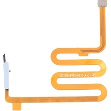 Tekno Prime Infinix Note 10 Pro Ile Uyumlu Parmak Izi Film Okuyucu Flex Ithal X695 Beyaz