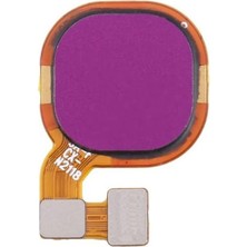 Tekno Prime Infinix S5 Pro Ile Uyumlu Parmak Izi Film Okuyucu Flex Ithal X660 Mor