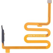 Tekno Prime Tecno Camon 17 Ile Uyumlu Parmak Izi Okuyucu Film Flex Ithal CG6J Siyah