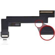 Tekno Prime Ipad Air 5.nesil Ile Uyumlu Şarj Soket Filmli A2589 A2591