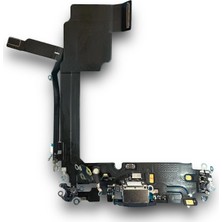 Tekno Prime Apple iPhone 15 Pro Max Ile Uyumlu Şarj Bordu Soketi Ithal