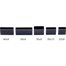 Mingjing Shop3 Set9 Tarzı Rorgeto Aped Tarzı Delik Içi Boş Yumruk Kesici Seti Delme Aracı Deri Kemer Telefon Kılıfı Deri El Sanatları Dıy Aracı (Yurt Dışından)