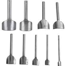Mingjing Shop3 10MM Tarzı 1 Adet Deri El Sanatları Araçları Yarım Yuvarlak Kesici Yumruk Deri El Yapımı El Sanatları Araçları Yay Şeklinde Yumruk Kemer Kayışı Dıy Deri Araçları (Yurt Dışından)