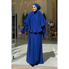 Sufleli Namaz Elbisesi 6034 Saks