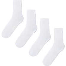 Katia & Bony Kadın 2'li Paket Basic Soket Çorap Beyaz