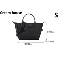 Cream House Yüksek Kadın Çantaları - S Beden (Premium Versiyon) (Yurt Dışından)