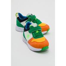 Mnpc Erkek Çocuk Turuncu Günlük Spor Ayakkabı