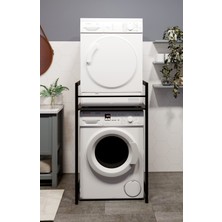 Çamaşır Makinası ve Kurutma Makinası Rafı Çamaşır Makinası Üstü Banyo Düzenleyici Raf