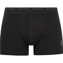 U.s. Polo Assn.  Erkek 211 Lacivert-Antrasit Melanj - Siyah3 Lü Boxer