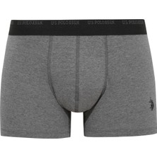 U.s. Polo Assn.  Erkek 211 Lacivert-Antrasit Melanj - Siyah3 Lü Boxer