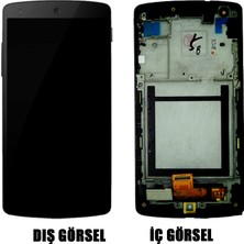 Teknonet Lg Nexus 5 Uyumlu Lcd+Dokunmatik+Çıtalı