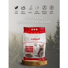 Catpel Kedi Kumu %100 Doğal Çam Peleti (10 Lt / 5 Kg)