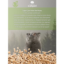 Catpel Kedi Kumu %100 Doğal Çam Peleti (10 Lt / 5 Kg)
