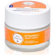 Bee Beauty Vitamin C Gündüz Kremi Koyu Leke Karşıtı 50 ml + Bee Beauty Vitamin C Gece Kremi Koyu Leke Karşıtı 50 ml