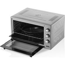 AF948LFO Akel 48 Lt. Maksi Term. Saatli Fırın - Online