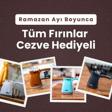 AF948LFO Akel 48 Lt. Maksi Term. Saatli Fırın - Online