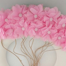 Big Trend Store Babyshower Çiçekli Kapı Süsü ve Çiçekli Tacı
