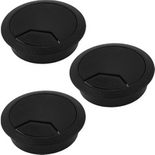 Alchemy Craft 60MM Bilgisayar Masası Masa Grommet Kablo Bağlantı Noktası Tel Delik Kapağı 3 Adet (Yurt Dışından)