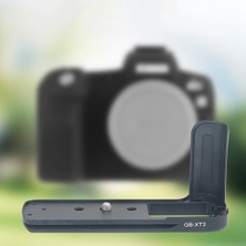Alchemy Craft Fujifilm Xt3 Için L Plaka Tipi Braket Tripod Hızlı Çıkarma Plaka Tabanı Tutma Kolu (Yurt Dışından)