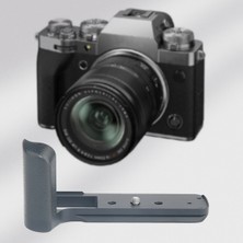 Alchemy Craft Fujifilm Xt3 Için L Plaka Tipi Braket Tripod Hızlı Çıkarma Plaka Tabanı Tutma Kolu (Yurt Dışından)