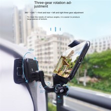 Alchemy Craft Go Pro Hero 10 9 8 7 6 5 4 Insta 360 Aksiyon Kamerası Için 360 Derece Dönebilen Sırt Çantası Klips Kelepçe Montajı (Yurt Dışından)