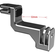 Alchemy Craft Gopro Hero 12 11 10 9 Dikey Çekim Ilk Görünüm Aksesuarları Için Action Kamera Dikey Braket Ayarlama Kolu Adaptörü (Yurt Dışından)