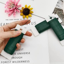Alchemy Craft Paket Çiçek Teli Esnek Kürek Tel Çiçekçi El Sanatları, Çelenkler, Ağaç, Çelenk ve Çiçek Çiçek Aranjmanı Için Yeşil Tel (Yurt Dışından)