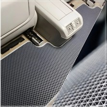 Evanotion Volkswagen Caddy 2011-2020 Uyumlu Araca Özel Akıllı Paspas Eva Paspas Hücreli Paspas Gri