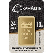 İAR Ercan Altın 10 gr 24 Ayar Iar Gram Altın