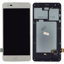 Teknonet Lg K8 2017 Uyumlu Lcd+Dokunmatik+Çıtalı