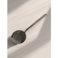 Çelik Servis Kevgiri -31 cm Paslanmaz ve Kararmaz
